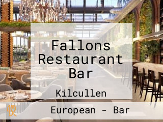 Fallons Restaurant Bar