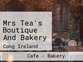 Mrs Tea's Boutique And Bakery