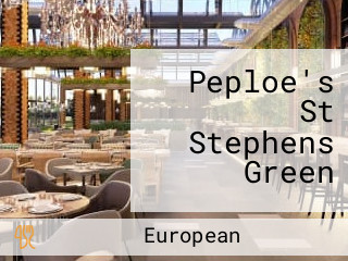 Peploe's St Stephens Green