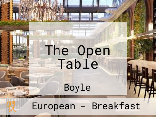 The Open Table