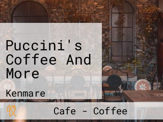 Puccini's Coffee And More