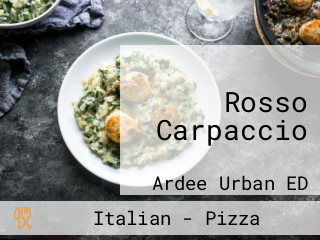 Rosso Carpaccio