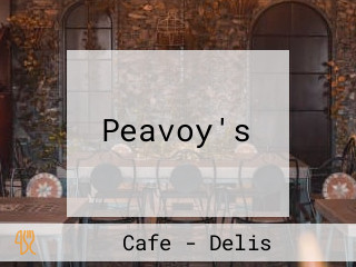 Peavoy's