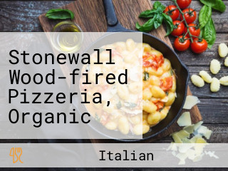 Stonewall Wood-fired Pizzeria, Organic Wine Coffee House