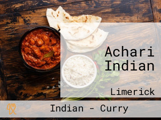 Achari Indian