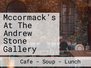 Mccormack's At The Andrew Stone Gallery