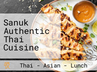 Sanuk Authentic Thai Cuisine