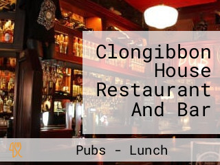 Clongibbon House Restaurant And Bar