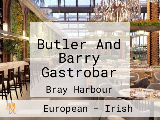 Butler And Barry Gastrobar