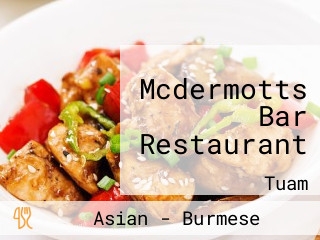 Mcdermotts Bar Restaurant