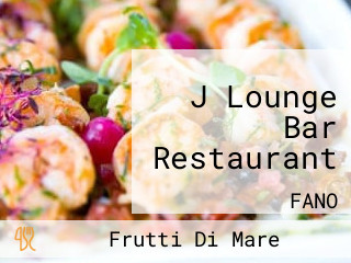 J Lounge Bar Restaurant