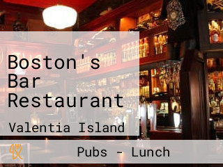 Boston's Bar Restaurant
