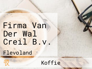 Firma Van Der Wal Creil B.v.