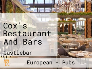 Cox's Restaurant And Bars