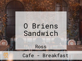 O Briens Sandwich