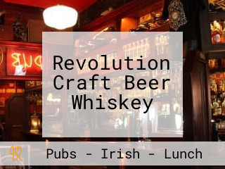 Revolution Craft Beer Whiskey