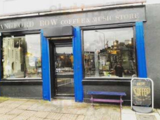 Langford Row Coffee Music Store