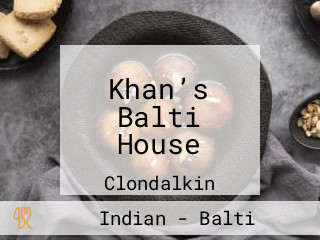 Khan’s Balti House
