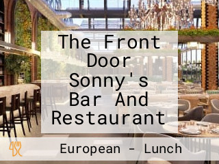 The Front Door Sonny's Bar And Restaurant