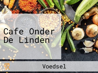 Cafe Onder De Linden