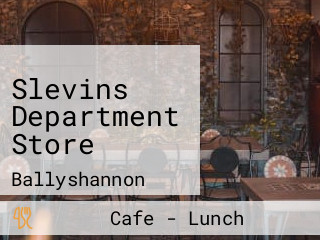 Slevins Department Store