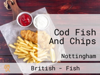 Cod Fish And Chips