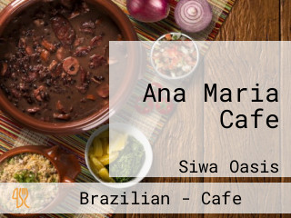 Ana Maria Cafe