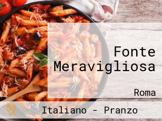 Fonte Meravigliosa