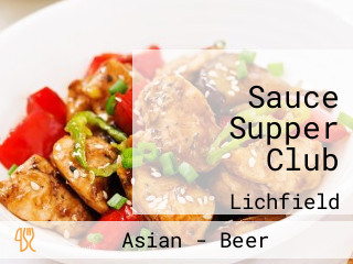 Sauce Supper Club