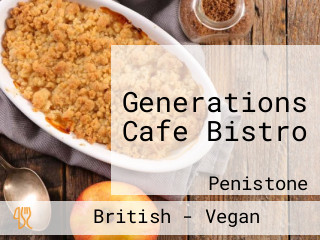 Generations Cafe Bistro