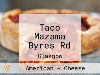 Taco Mazama Byres Rd
