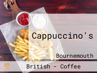 Cappuccino's