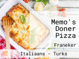 Memo's Doner Pizza