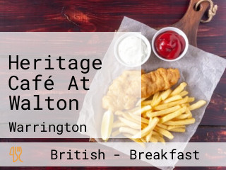 Heritage Café At Walton