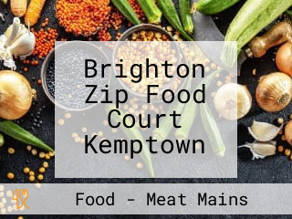 Brighton Zip Food Court Kemptown