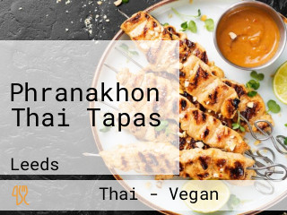 Phranakhon Thai Tapas