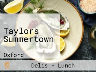 Taylors Summertown
