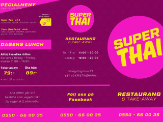 Super Thai Restaurang Take Away Kristinehamn