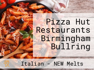 Pizza Hut Restaurants Birmingham Bullring