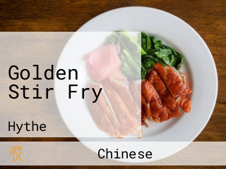 Golden Stir Fry