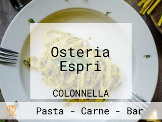 Osteria Espri