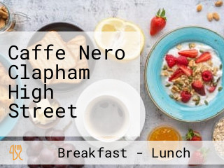 Caffe Nero Clapham High Street