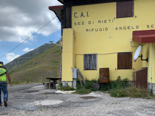 Rifugio Angelo Sebastiani Monte Terminillo