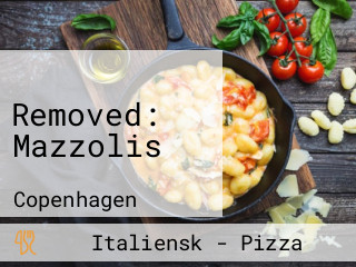 Removed: Mazzolis