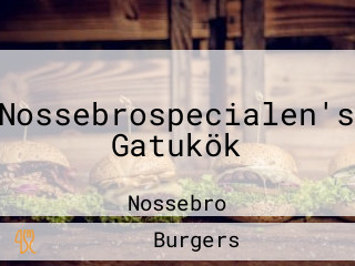 Nossebrospecialen's Gatukök