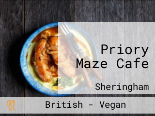 Priory Maze Cafe