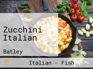 Zucchini Italian