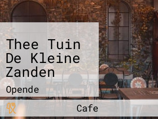 Thee Tuin De Kleine Zanden