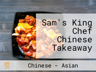 Sam's King Chef Chinese Takeaway
