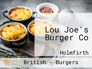 Lou Joe's Burger Co
